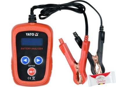 YATO ELEKTRONICZNY TESTER AKUMULATORÓW YT-83113