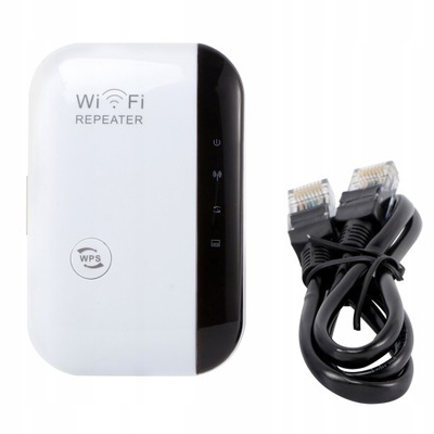 Router Wi-Fi 300 Mb / Repeater Punkt dostępu Bez