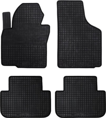 VW TOURAN I II / CADDY RUBBER MATS AUTOMOTIVE  