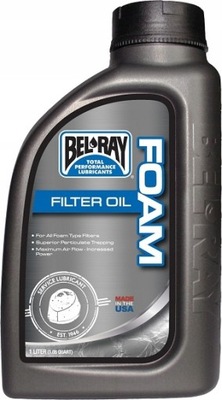 Olej do filtrów Bel-Ray Foam Filter Oil 1L