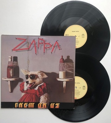 JVR| ZAPPA - Them Or Us|1984|2LP