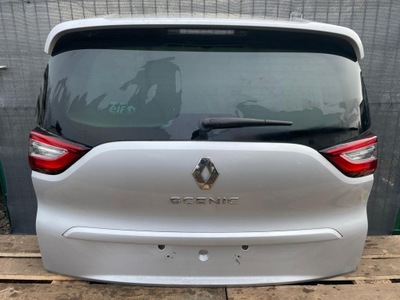Крышка багажника багажника renault grand scenic iv цвет ted69 pń фото №1
