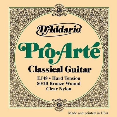 D'ADDARIO EJ-48 struny do gitary klasycznej