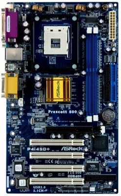 PŁYTA GŁÓWNA ASROCK P4i45D+ s.478 DDR PCI AGP IDE