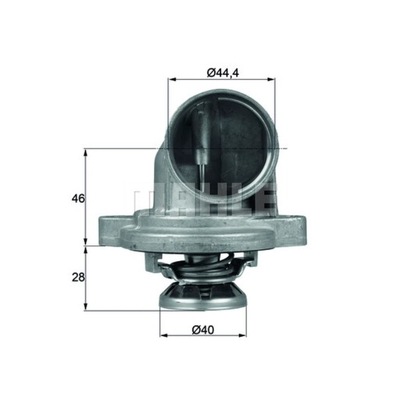 TERMOSTAT, MATERIAL COOLING MAHLE TI 23 80  