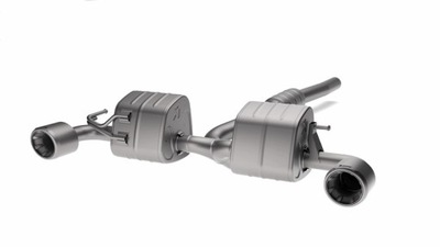 Akrapovic насадка на глушитель toyota yaris фото №1