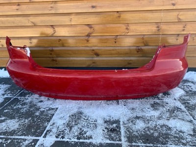 Mazda 6 i sedan бампер задний задняя фото №1