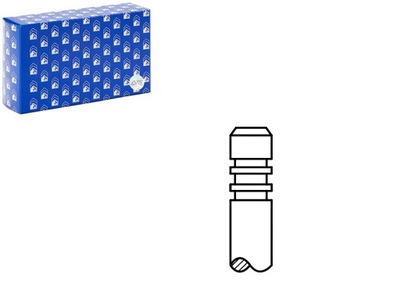 Клапан випускний 2szt. lotus elise toyota allion i avensis caldina фото №1