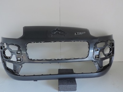 Бампер передній перед citroen c3 picasso фото №1
