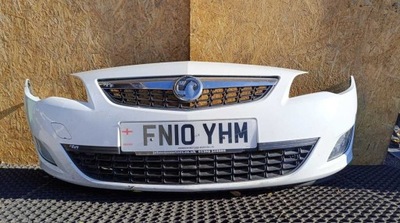 Opel astra j бампер перед y40r протитуманні фари фото №1