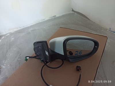 Зеркало правое vw golf vi 10 pin фото №1