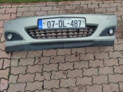 Бампер передній opel astra iii h 3двері фото №1