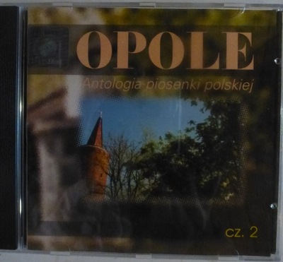 CD Opole Antologia piosenki polskiej 2
