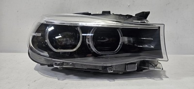 Лампа правый перед full led bmw 3 gt f34 lift оригинал 8738724 фото №1
