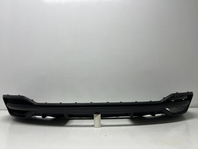 Audi q3 83a спойлер накладка бампер задняя 83a807568e фото №1