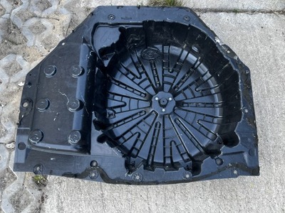 Піддон підлога багажника задня renault megane iv kombi фото №1