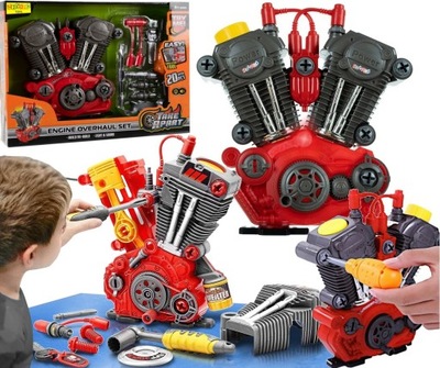 SILNIK DO ROZKRĘCANIA WARSZTAT MAŁY MECHANIK NICOLA TOYS 5472