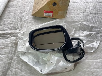 Оригинальные зеркало правое honda jazz iii 9 pin rh фото №1