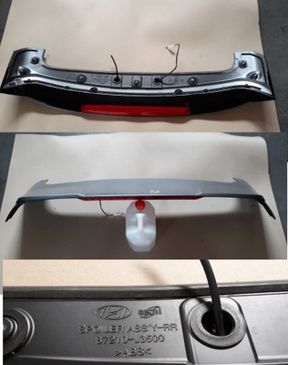 Hyundai veloster ii 1.6t 2019 спойлер спойлер кришки фото №1