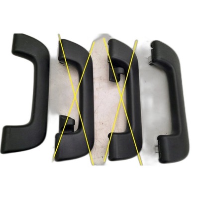 Audi a8 4n d5 ручка стельовий czarna 4pk фото №1