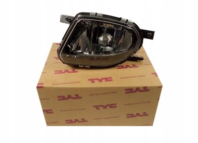 Левый противотуманная фара mercedes w211 e-klasa 2004-2006 новый фото №1