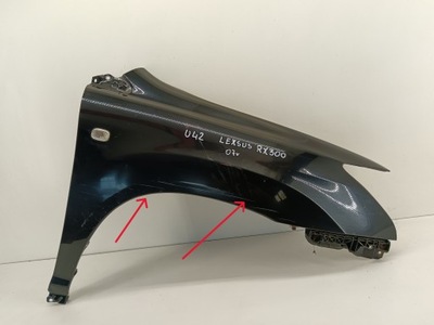 Крыло правый передний перед lexus rx300 03-08 фото №1