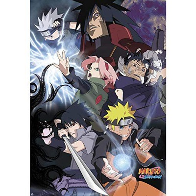 NARUTO SHIPPUDEN POSTER GROUP NINJA WAR (988)