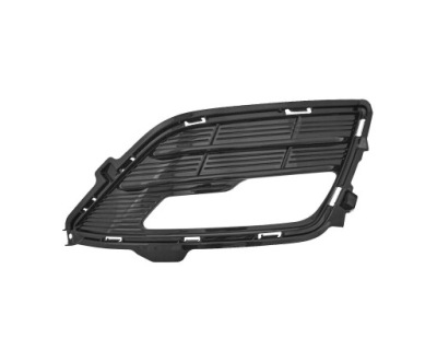 Решітка радіатора бампера do ford fusion 2017-2019 hs7319952vb права чорний фото №1