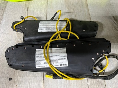 Audi a6 c6 правая левая подушка w сиденье сиденье фото №1