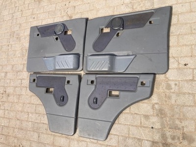 Обшивка двері land rover discovery 1 89-98 фото №1