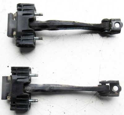 Opel astra h ограничитель дверь передние перед комплект фото №1