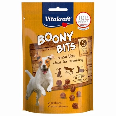 Vitakraft Boony Bits S wołowina 55g