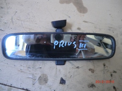 Toyota prius iii 09-15 зеркало заднего вида внутреннее фото №1