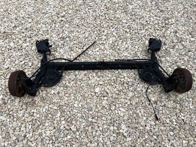 Nissan micra k12 note підвіска балка os задня фото №1