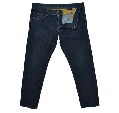 Męskie Spodnie Jeansowe W36 L32 Stretch Hugo Boss