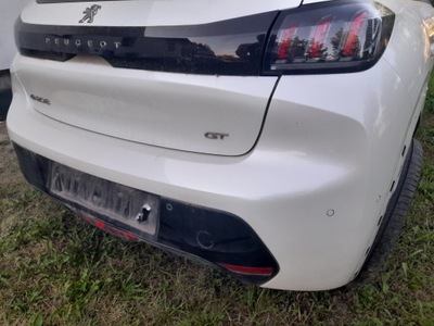 Peugeot e-208 балка бампера задняя фото №1