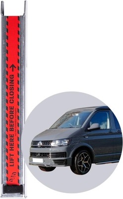 ULEPSZONY STOJAK AL TYLAL KLAPE, KOMPATYBILNY CON VW T5, T6, T7 TRANSPORTER  