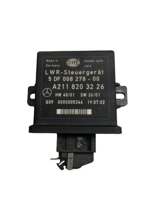 MÓDULO UNIDAD DE CONTROL DE LUZ MERCEDES W211 A2118203226  