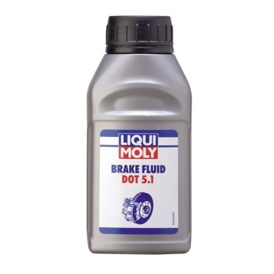 PŁYN HAMULCOWY DOT 5.1 LIQUI MOLY 250ml