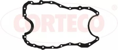 Уплотнитель. поддон dacia logan 1,5dci 028121p corteco фото №1