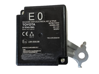 Chr c-hr модуль дверь давления kół 897b0-f4010 фото №1