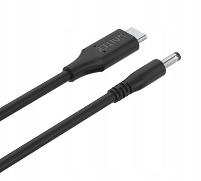 Kabel zasilający do laptopów Lenovo Unitek, 65W USB-C - DC 4.0 x 1.7 mm