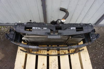 Kia rio iii pas передний радиатор вентилятор балка бампера 2015rok фото №1