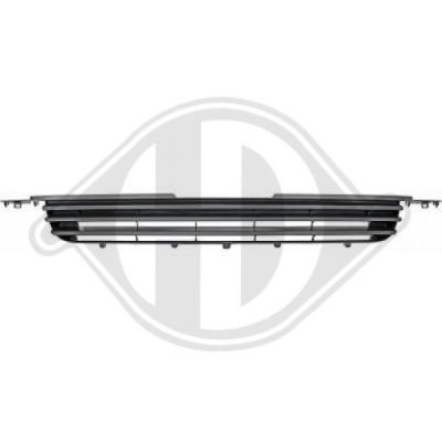 Решітка решітка радіатора радіатора решітка радіатора volkswagen lupo 98-05 фото №1