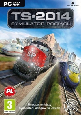 SYMULATOR POCIĄGU 2014 PL - nowa, folia! TS 2014