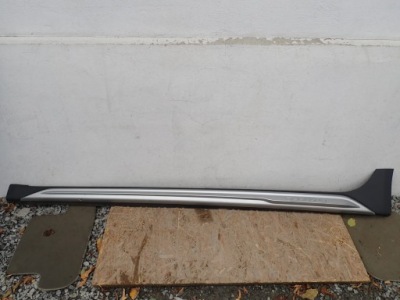 Ліва молдинг поріг audi a4 b9 8w allroad lift 2019- 8w9853855h фото №1