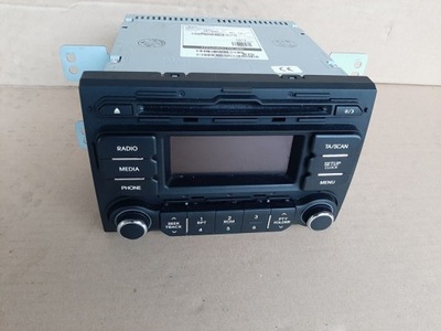 RADIO MANUFACTURADO RADIO KIA RIO 2011-16  