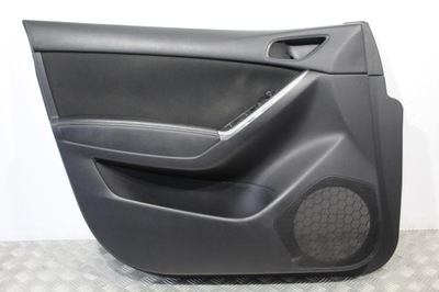 Обшивка дверь левый перед mazda cx5 kd lift фото №1