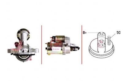 Casco стартер ford mondeo 3 1.8 16v b5y фото №1
