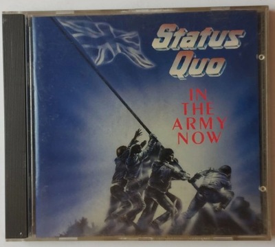 CD Status Quo - In The Army Now 1986